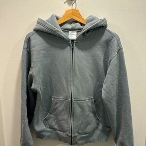 TNA Sweatfleece Cozy Fleece Perfect Fit Zip Hoodie- size M